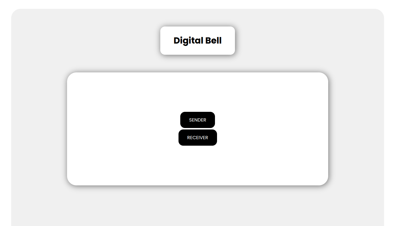 Digital Bell App