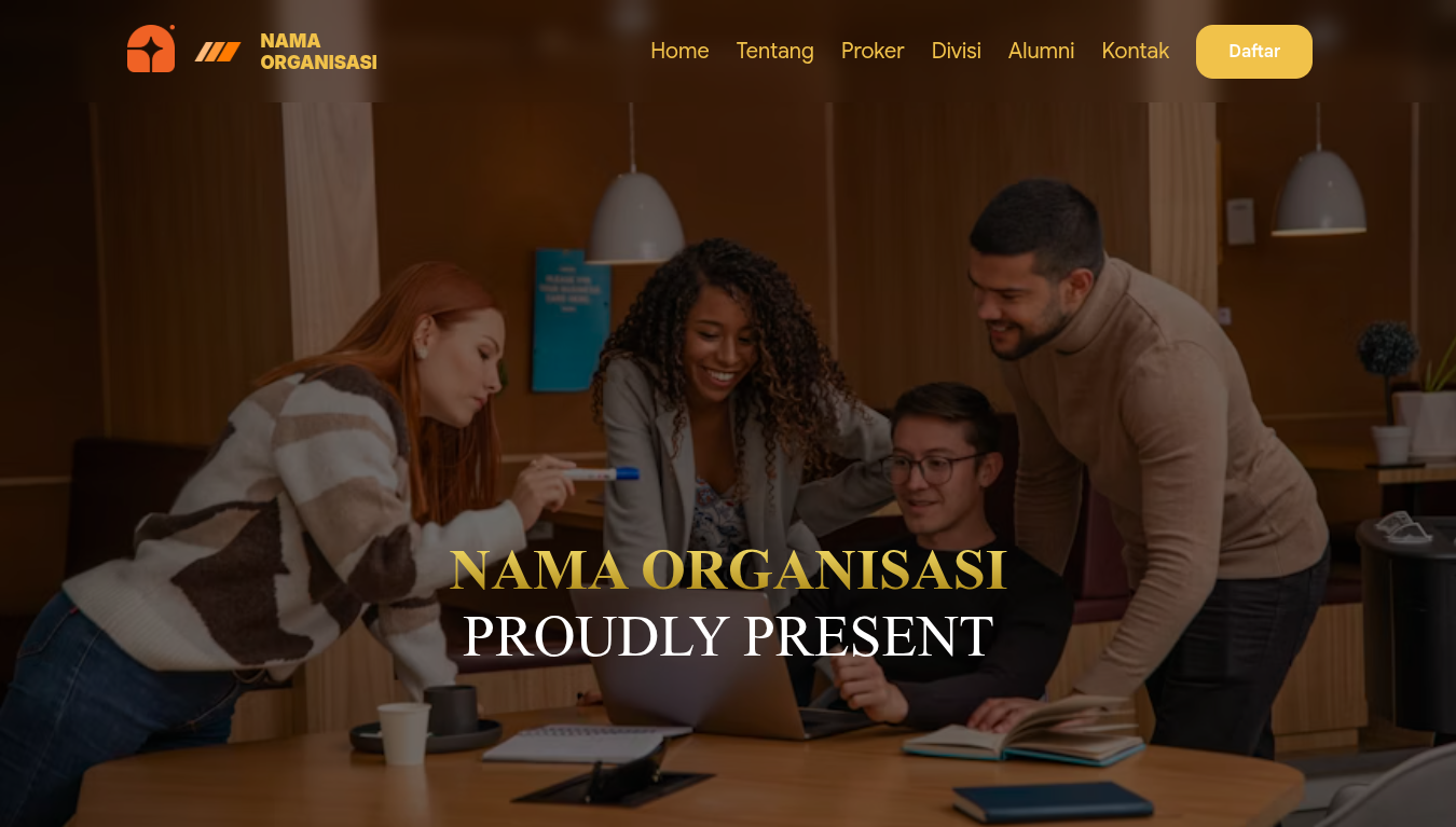 School Organization Website